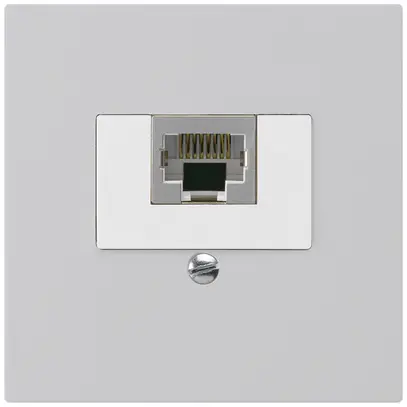 Scatola INC kallysto 1×RJ45s grigio chiaro 