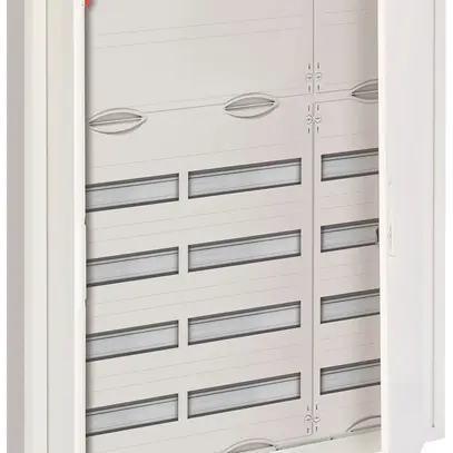UP-Kleinverteil.ABB 6R/216PLE IP31 mit Türe 