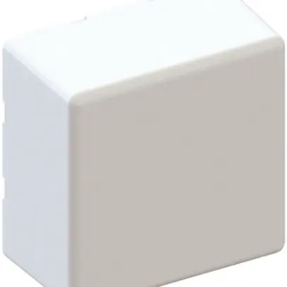 Boîte de dérivation AP sans bornes blanc 65×65×35mm IP2X 