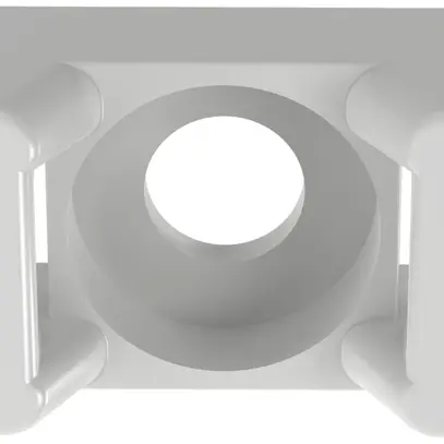 Zoccolo a vite Panduit 8mm incolore 