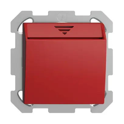 Interruttore Hotelcard INC 250VAC 1L EDIZIOdue berry 