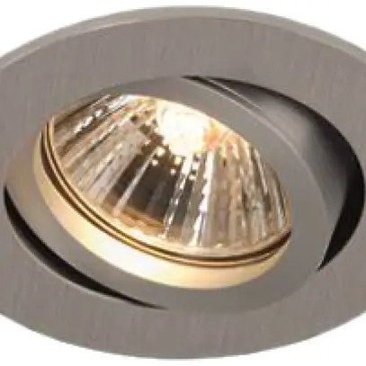 Downlight INC SLV NEW TRIA 68, GU10 50W rond IP20 alu brossé 