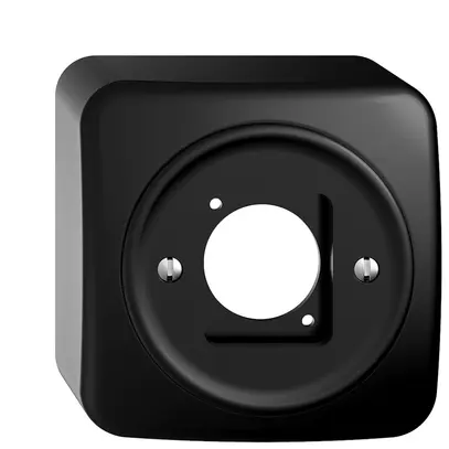 AP-Montageset für XLR-Dose STANDARDdue schwarz 