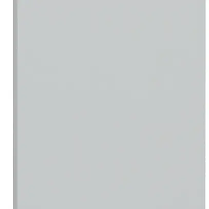 Plaque obturation KNX kallysto pour champ d'inscription gris clair 