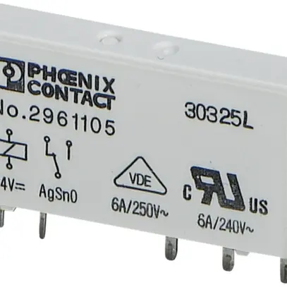 Relais de puissance PX REL-MR-24DC/21 