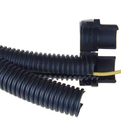 Tubo materia sintetica Duplex 20mm nero 