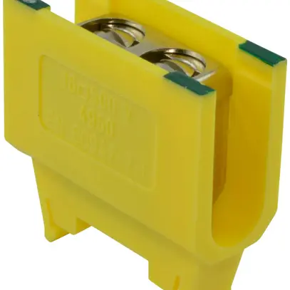 Borne de dérivation Fixer 16mm² vert/jaune 