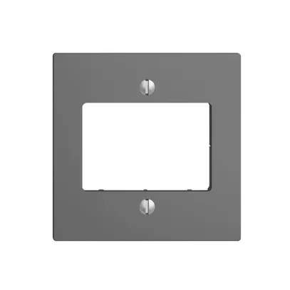 Kit di montaggio grigio scuro per cellula ricevente IR EDIZIOdue 