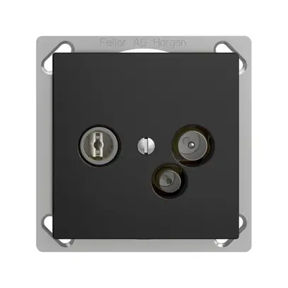 Prise de données INC TV-R DD11 5…65MHz EDIZIOdue noir 