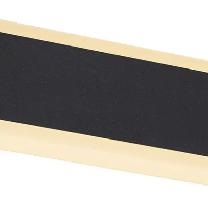 LED-Wandleuchte SLV ONE LINEAR 70 20W 990lm 927/930 IP44 DIM 705mm schwarz 