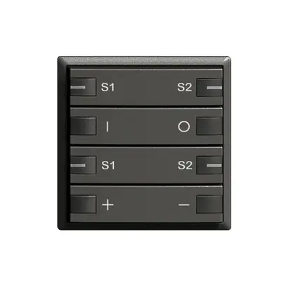 Kit frontale ON-OFF varia.scen 2c/4t ZEP EDIZIOdue nero 