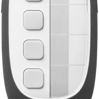 Télécommande RF 4 canaux TEBIS KNX 4 boutons 