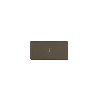 Pulsante 1/2 INC Edue Wiser simbolo l (on) coffee 