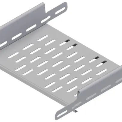 Canale portacavi segmento Lanz 100×60mm ZMA 