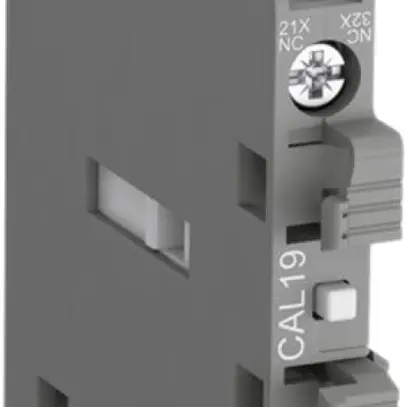 Blocco di contatti ausiliare ABB 1Ch+1R per AF116…AF370 