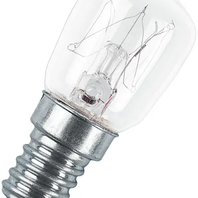 Lampada a incandescenza LEDVANCE SPC.T CL E14 25W 25×57mm per forno/frigorifero 