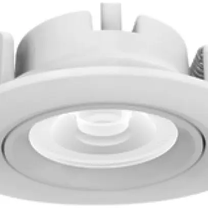 Downlight LED INS DOTLUX CIRCLEmini-AC 5W 400lm 3000K 40° bianco 