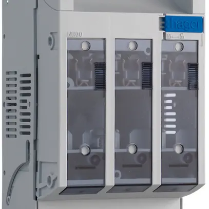 Sezionatore HPC weber.silas DIN00 690VAC 160A parete/profilo co.fusibile 95mm² 