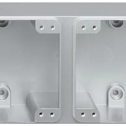 En-tête AP robusto 1×2 aluminium 