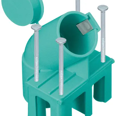 Manicotto di protezione per cassaforma ELTAG ABB 25mm verde 