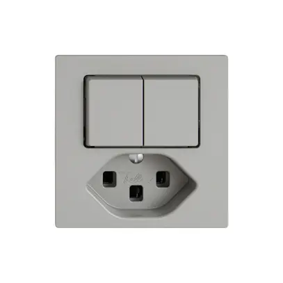 Combinazione EDIZIO.liv SNAPFIX® 2×AR+T23 grc 