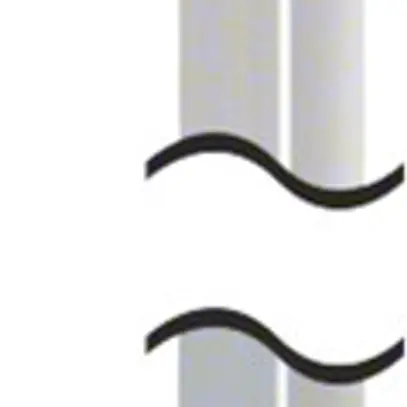 Colonna connessione soffitto tehalit DA200 1× fissaggio a pinze h=3.4m Al anod. 