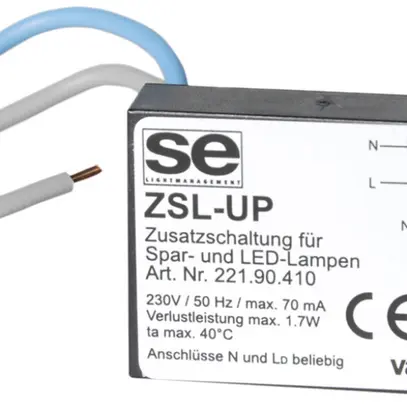 Circuito aggiuntivo INS ZSL-UP, 230V 