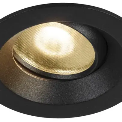 Plafonnier LED INC SLV DINGILO 4.4W 330lm 2700K 40° 68mmØINC noir 