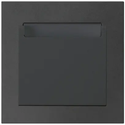 Interruttore Hotelcard INC kallysto.pro 1L nero 