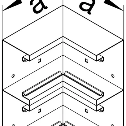 Angle intérieur tehalit BRS 65210D, blanc trafic 