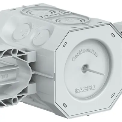 UP-Einlasskasten AGRO 1×1 Prefix 2.0 für Beton 