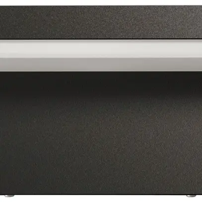 Applique LED Philips Bustan 3.8W 800lm 2700K IP44 anthracite 