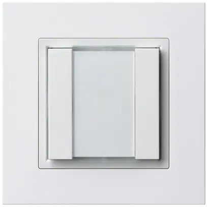Pulsante multifunzionale INC kallysto.pro KNX RF 2× bianco 