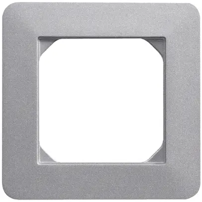 Cadre de recouvrement ENC kallysto.trend 1×1 fjord 94×94mm 