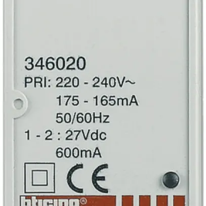 Alimentation AMD Legrand Sfera bticino 