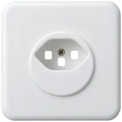 Kit frontal ENC basico type 23 86×86mm blanc avec protection enfants 