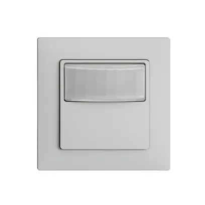 Détecteur de mouvement EDIZIOdue F pirios 180 R eco plus 1 canal, gris clair 