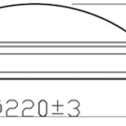 Plafoniera LED Philips Doris 6W 600lm 2700K IP54 Ø220mm nero 