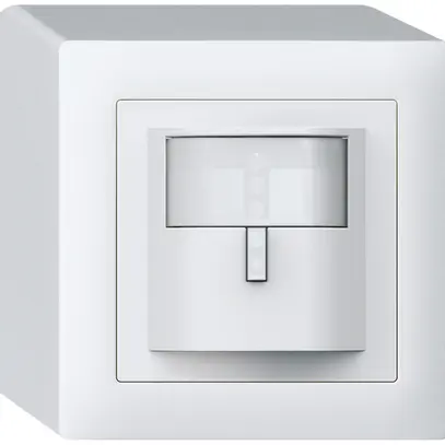 Détecteur de mouvement AP Hager kallysto Q KNX blanc 