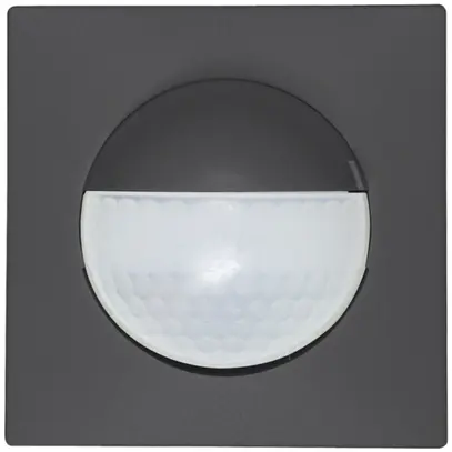 Rilevatore di movimento INC Luxomat Indoor 180 C Kombi EDIZIOdue, nero 