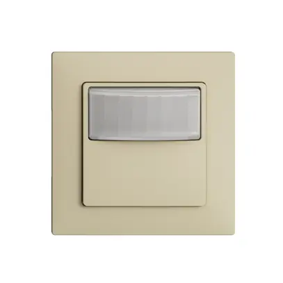 Rilevatore di movimento EDIZIOdue F pirios 180 R eco plus 1 canale, vanille 