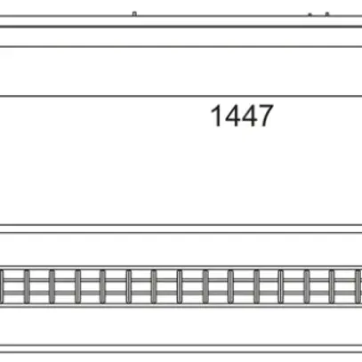 Plafoniera LED Sylvania RANA NEO 1L 36W 4400lm 3000K IP20 bianco 