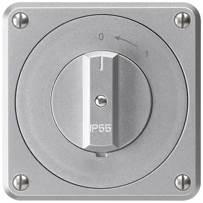 Contact pivotant ENC robusto IP55 aluminium 2P 