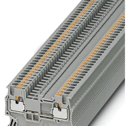 Borne de jonction Push-In CLIPLINE 0.14…1.5mm² gris 