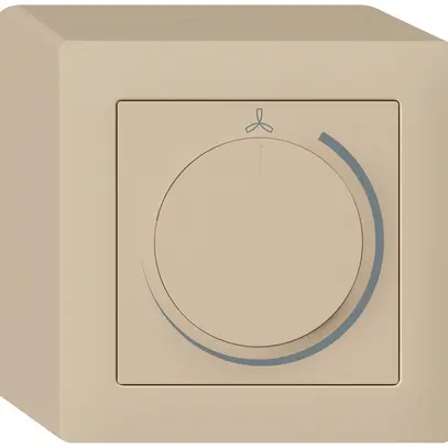 AP-Drehzahlsteller 25…600VA beige kallysto 