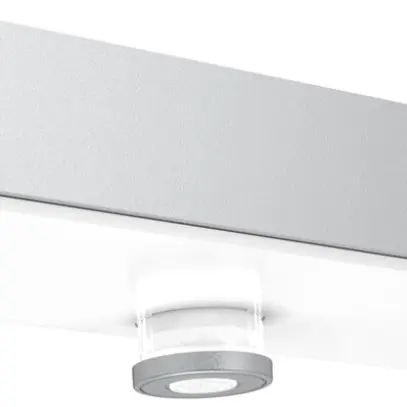Applique LED Steinel XSolar SOL-O solaire/accu 1.5W 3000K 140lm IP44 argent 