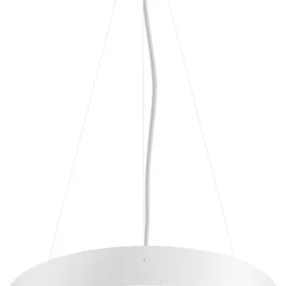 Kit de suspension à corde SLV DECONA acier 1500mm blanc 