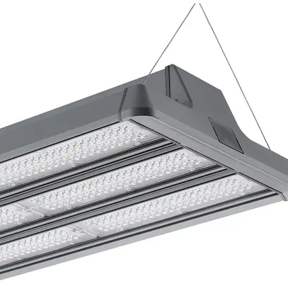 LED-Hallenstrahler Sylvania Sylbay 327W 47400lm 840 IP65 30°×60° DIM 726×386 