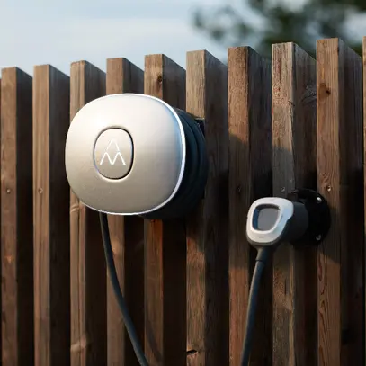 Charge Amps Halo 11 kW 16A, Kabel 7,5m, T2, LAN, WLAN, RFID 