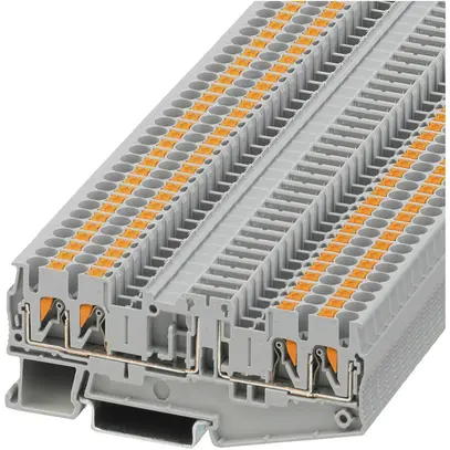 Morseto a funzioni 0.14…4mm² 4×Push-In grigio 